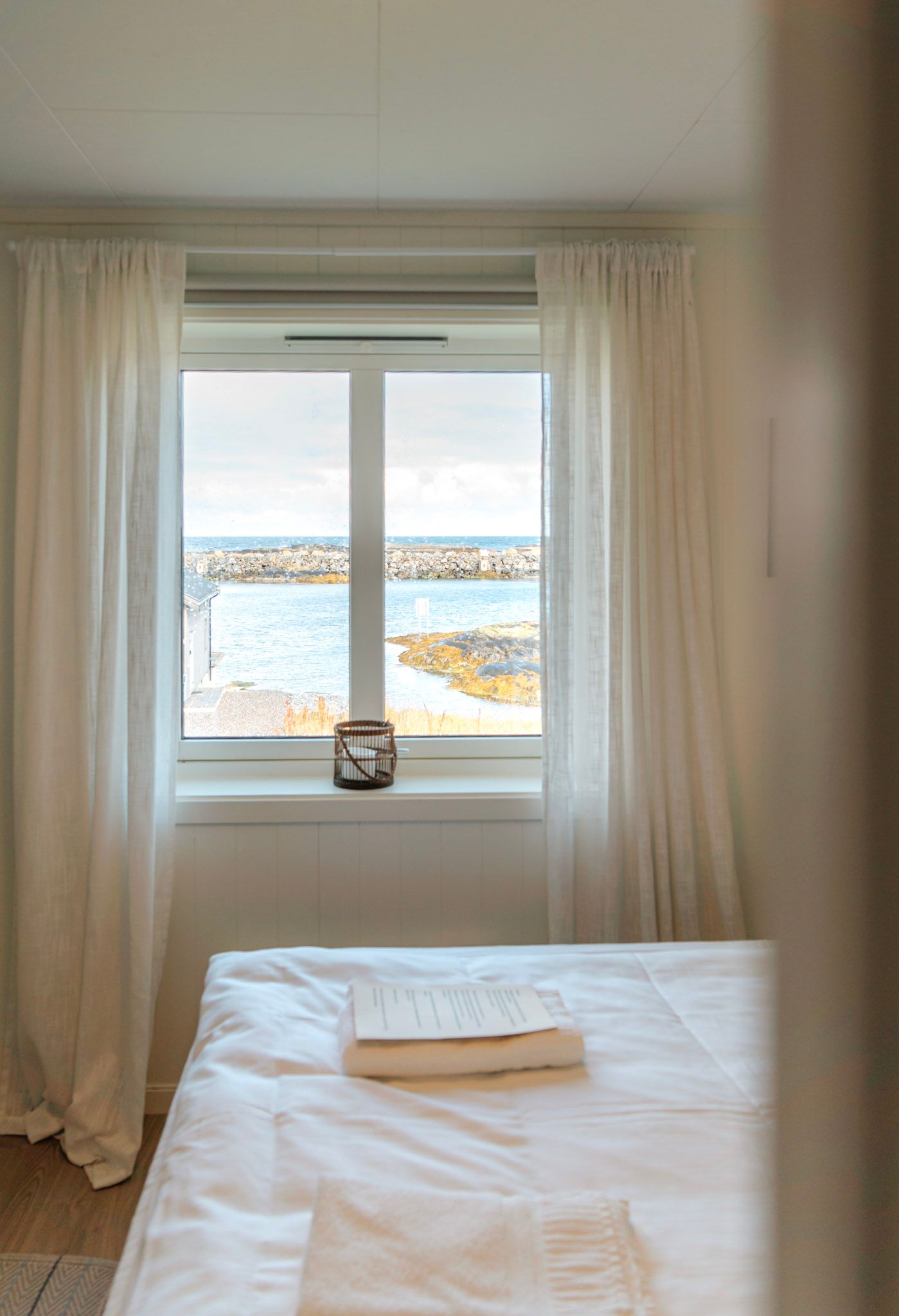 Overnatting på Veiholmen