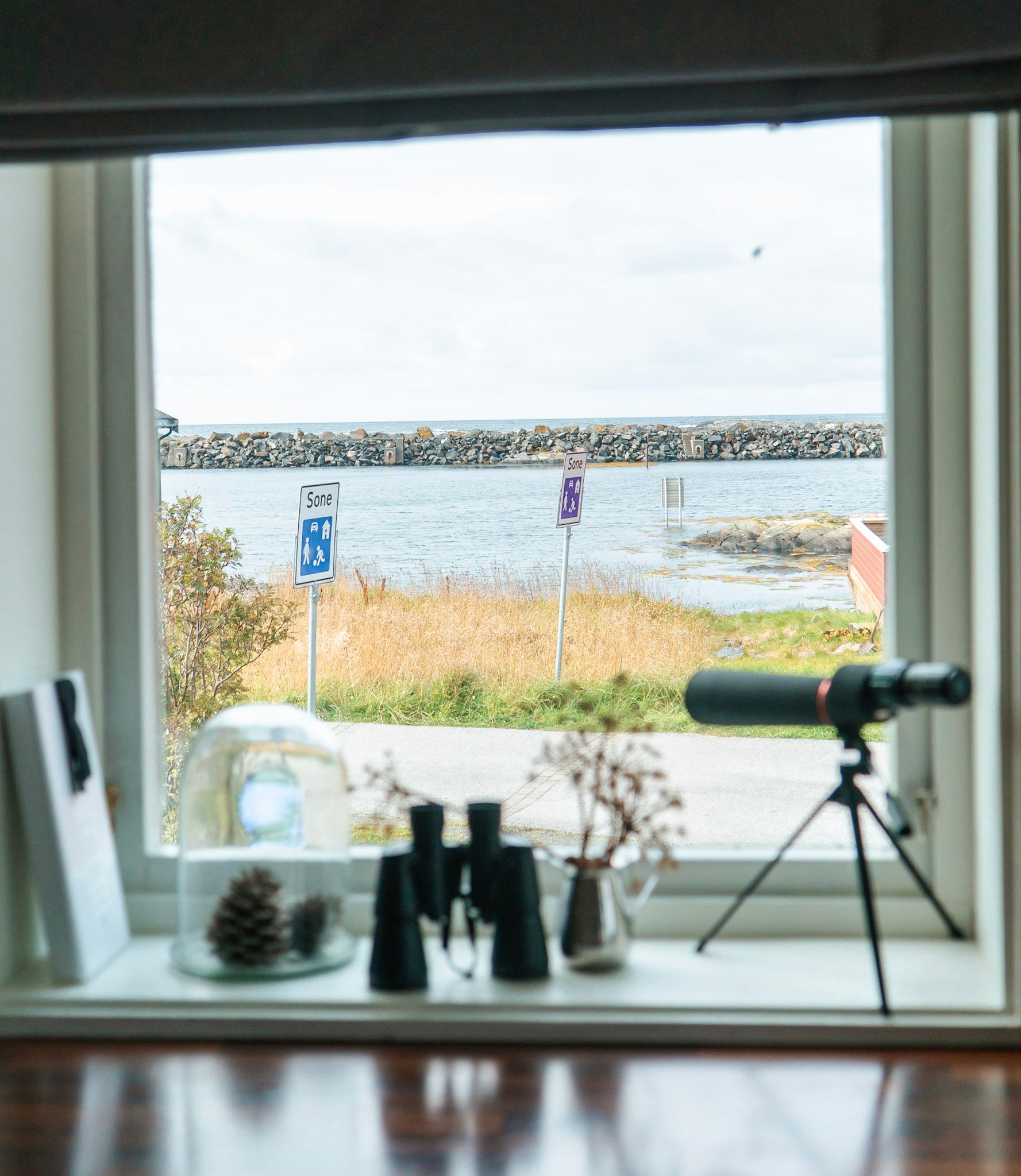 Overnatting på Smøla Veiholmen