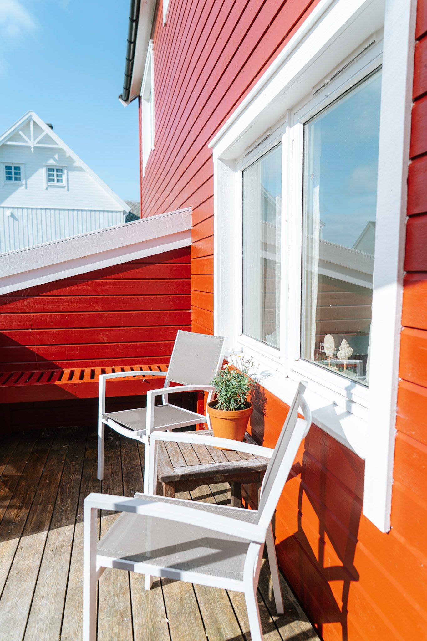Overnatting i Veiholmen.
