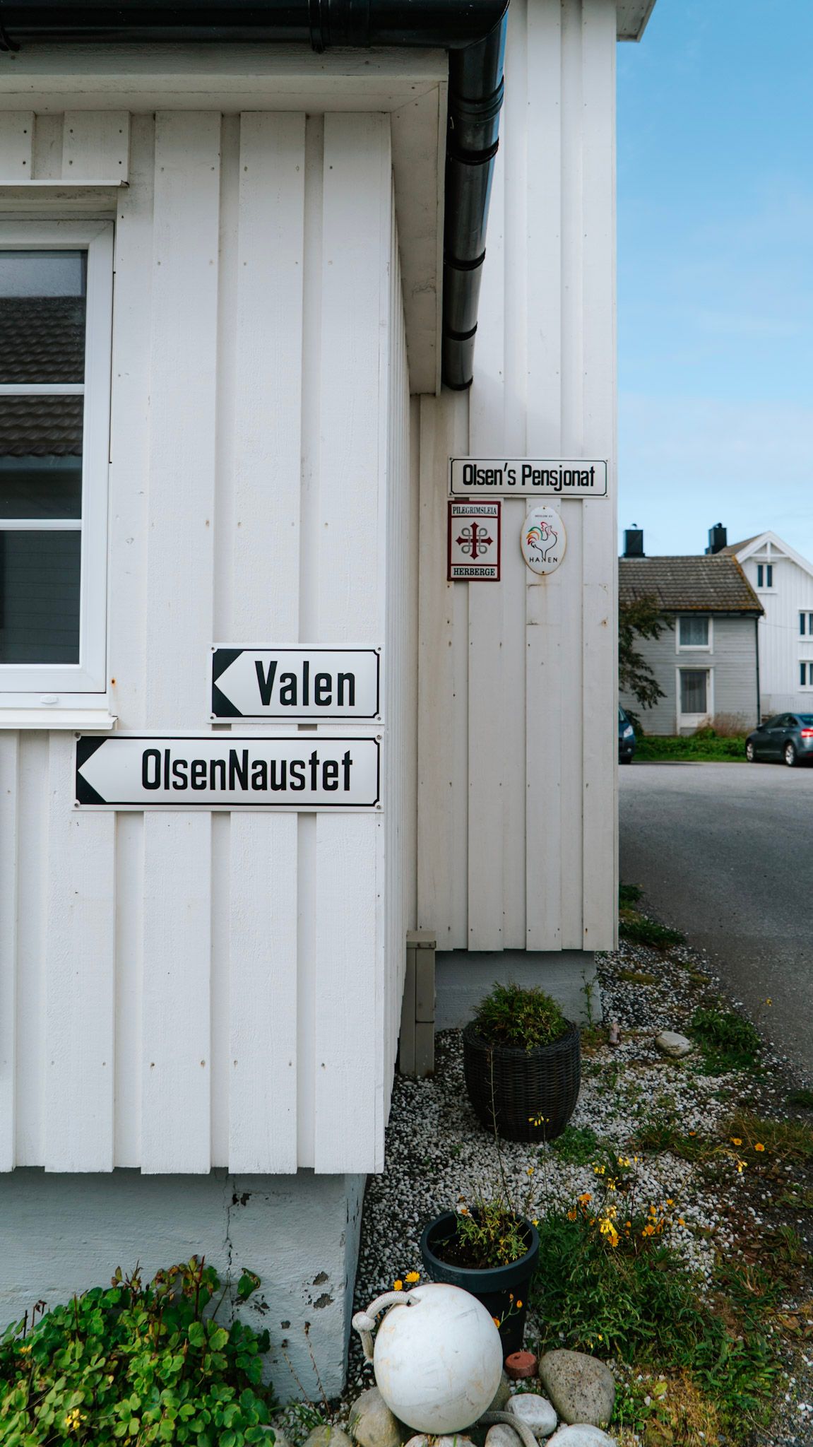 Overnatting på Veiholmen, Smøla