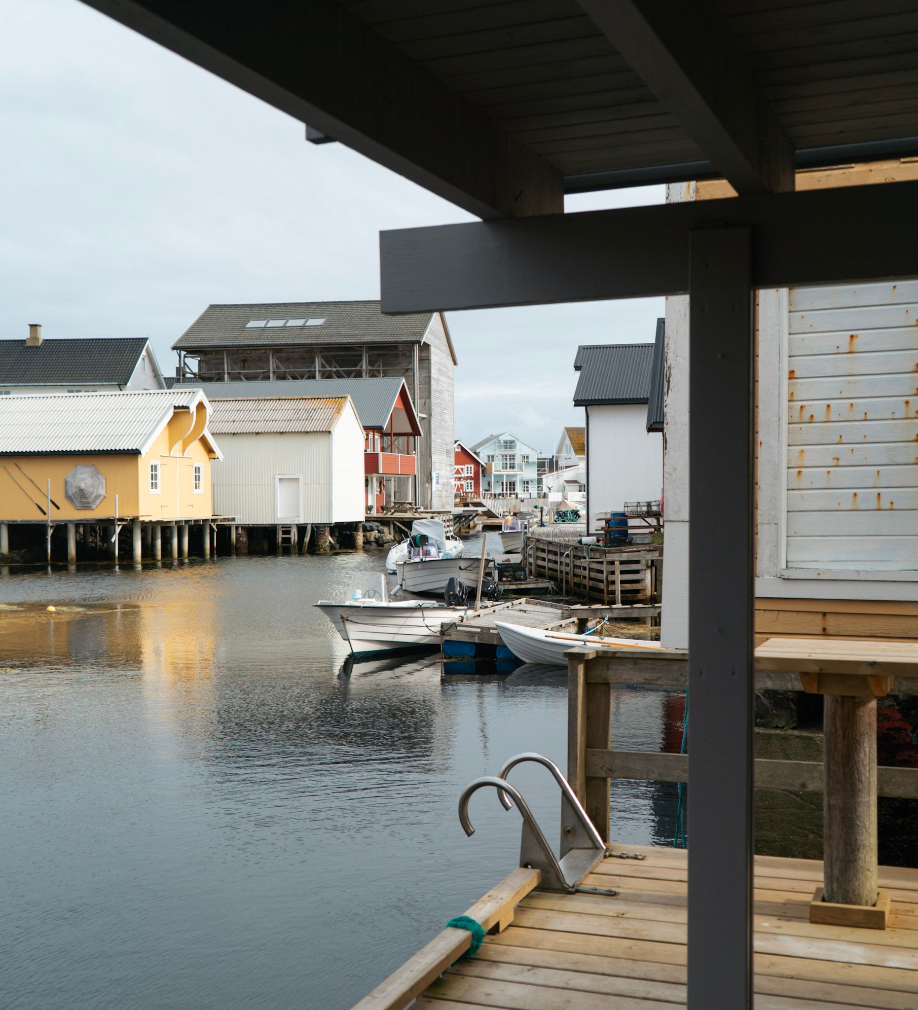 Overnattingsted på Veiholmen, Smøla