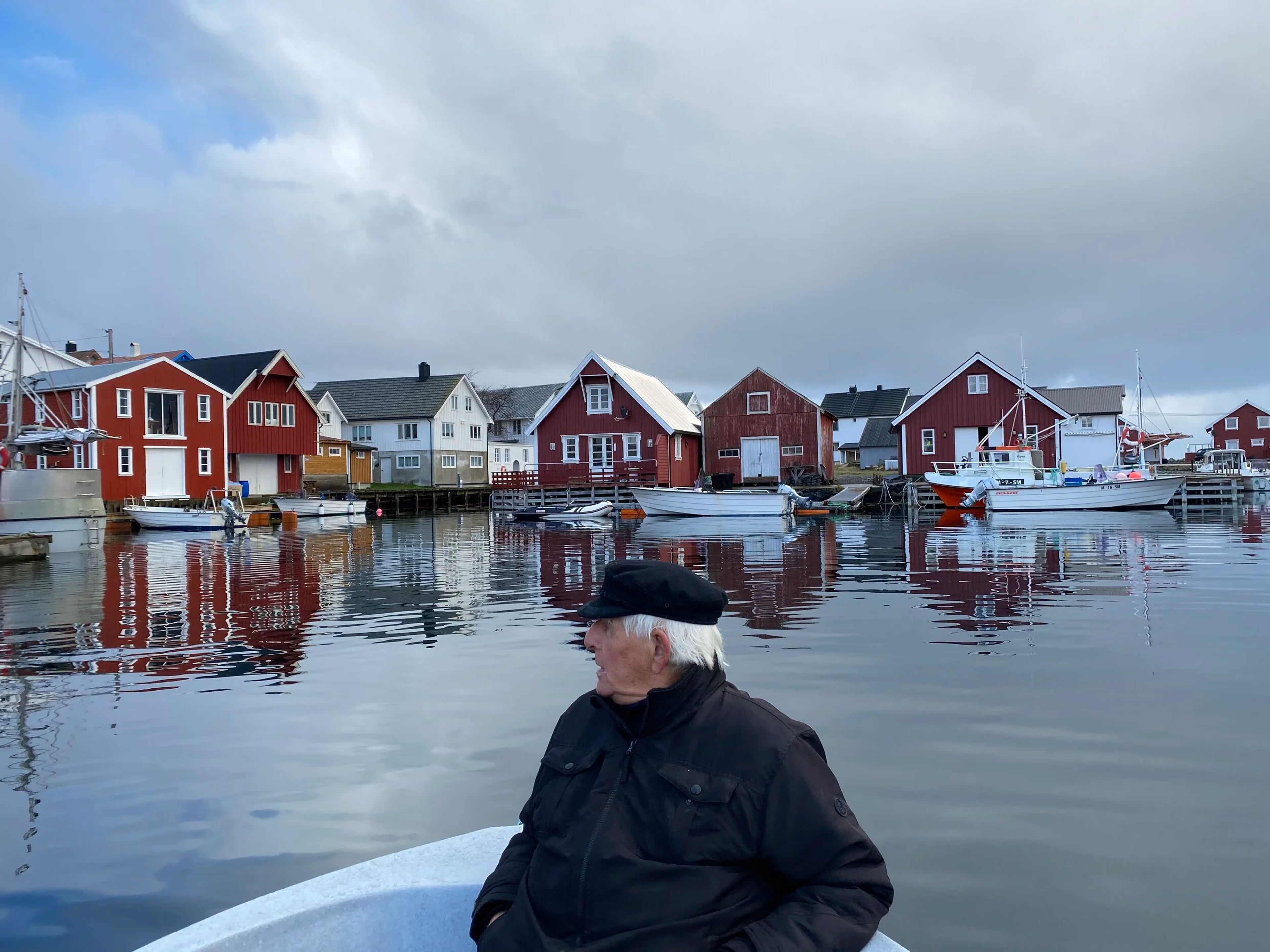 MoloNaustet på indre havn