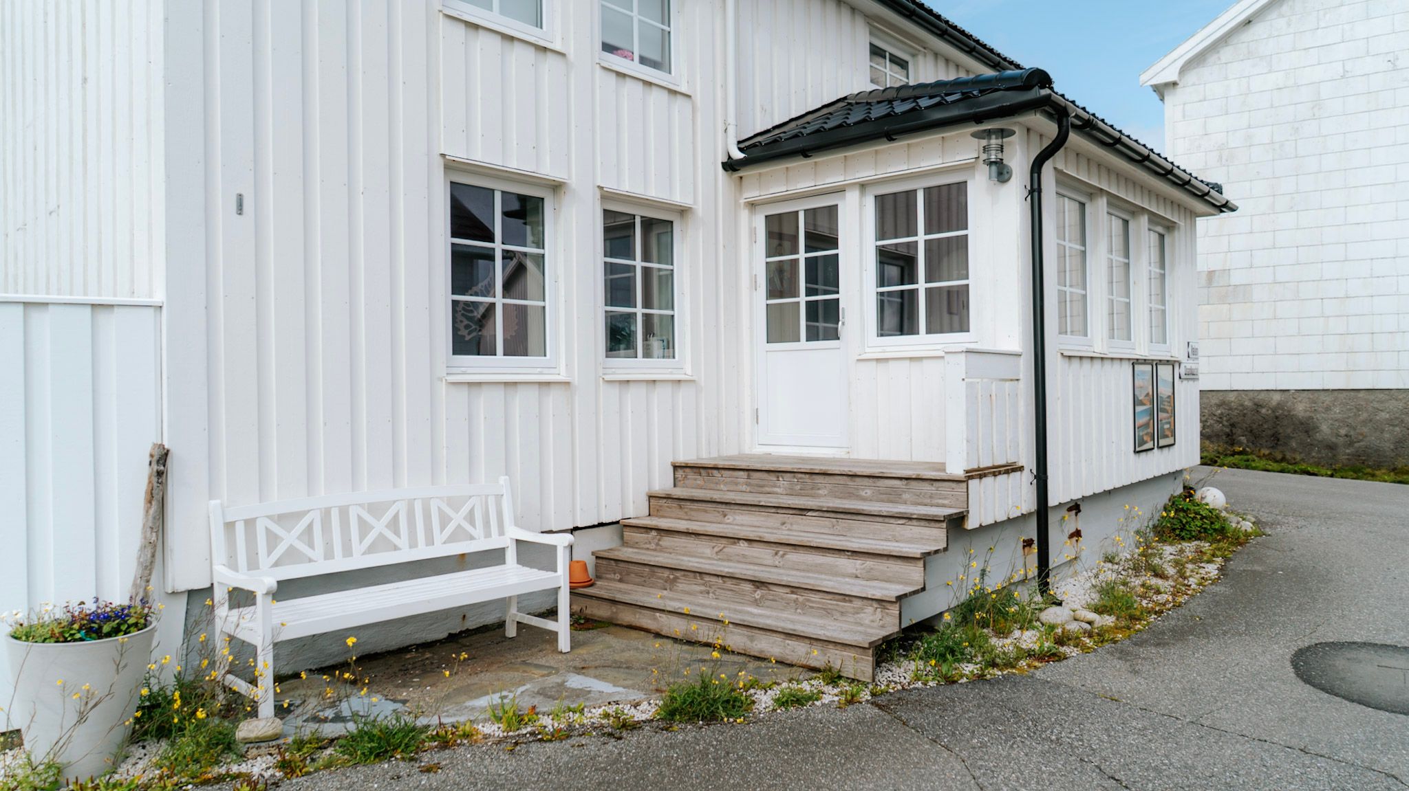 Overnatting på Veiholmen, Smøla