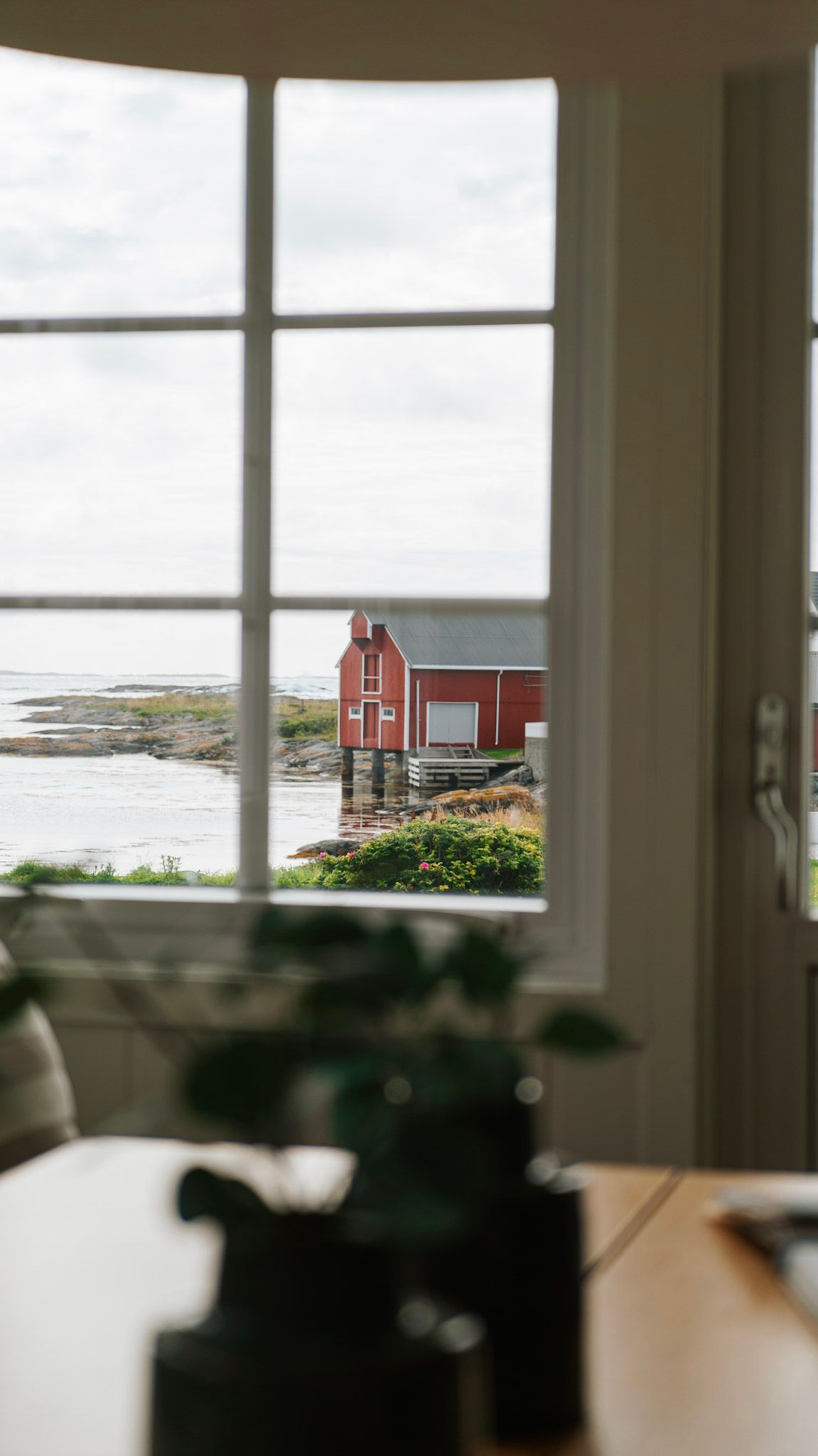 Overnatting på Veiholmen, Smøla