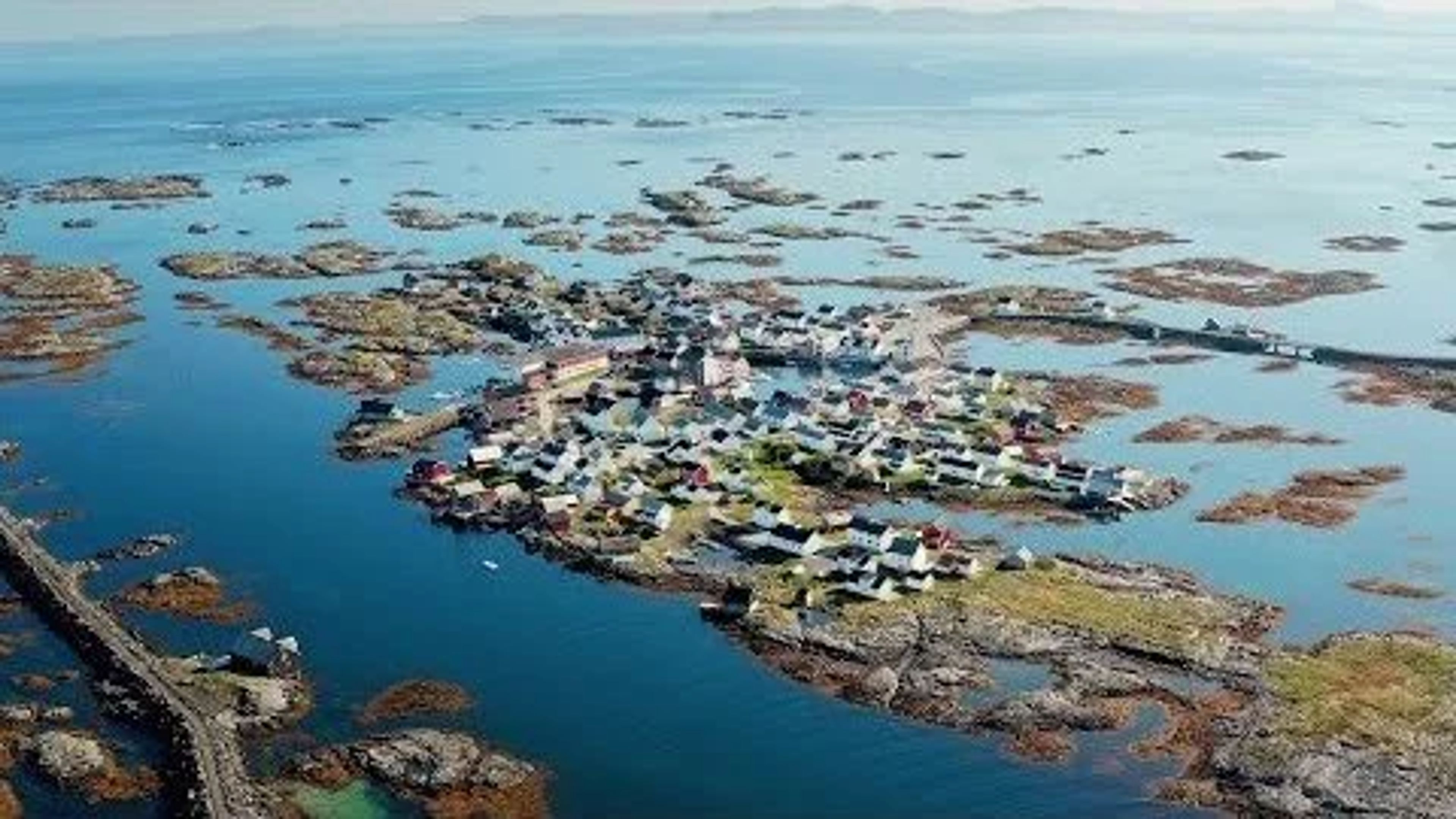 Veiholmen på Smøla