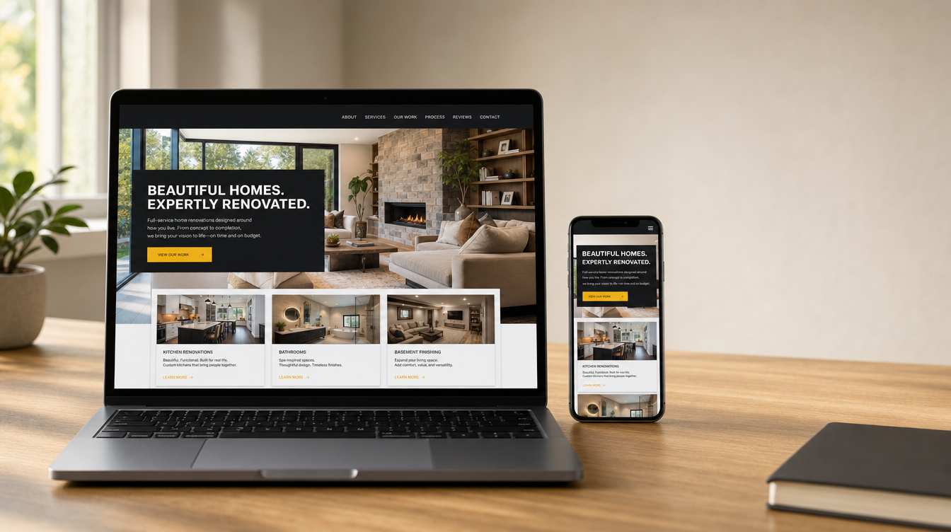 Web Design Richmond Hill — hero image