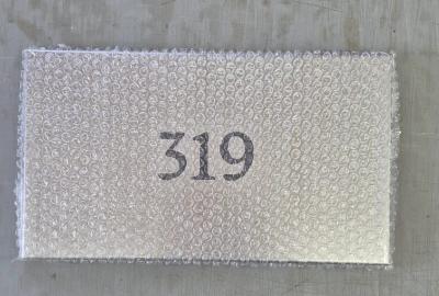 Custom Stainless Steel House Number Address Sign Plaque