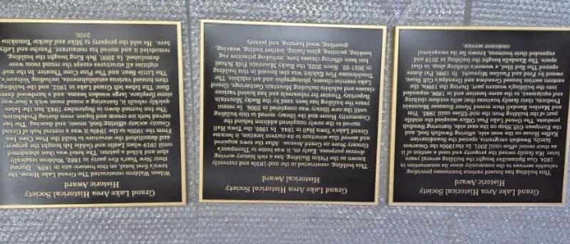 Memorial Plaques