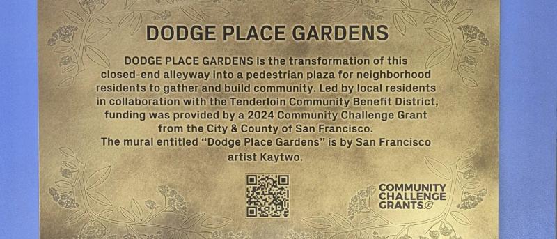 Recognition Plaques