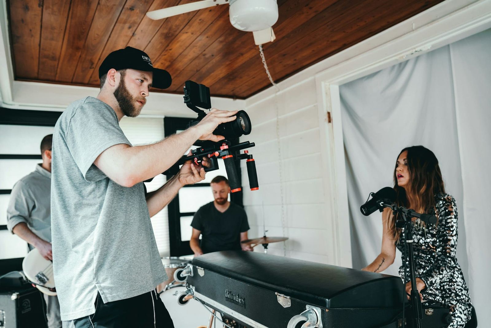 Optimizing Lighting Setups for Digitally Filmed Content