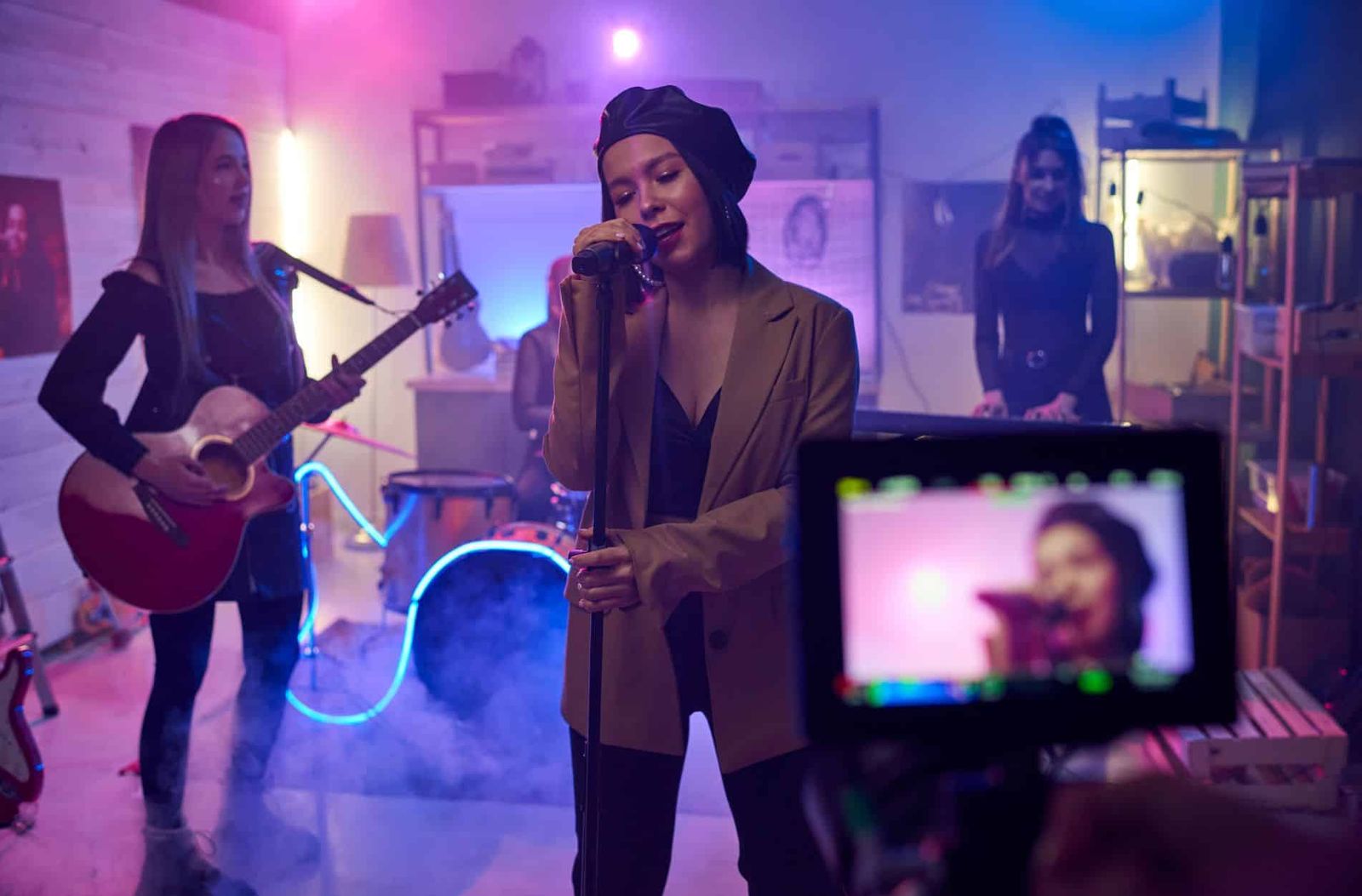 Optimizing Soundstage Space for Music Video Production