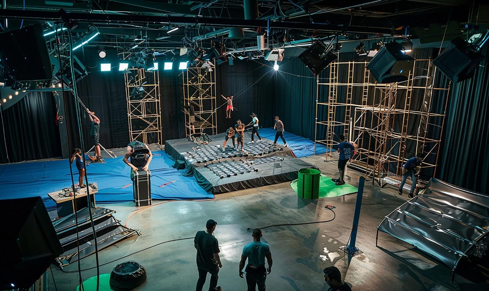 Steps for a Smooth Commercial Shoot in a Soundstage