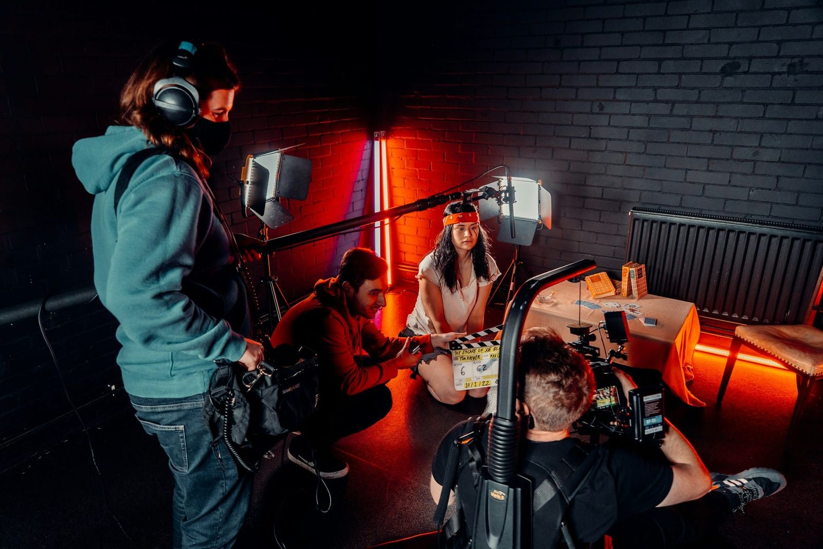 How to Direct Actors in a Studio Environment: Tips and Techniques