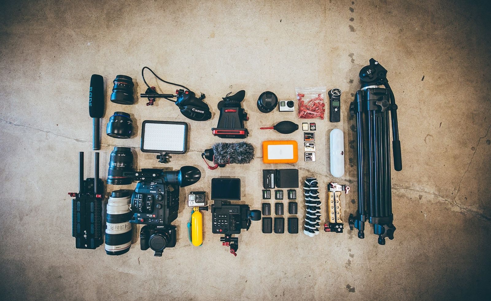 7 Reasons Why Camera Gear Rental is Better Than Buying