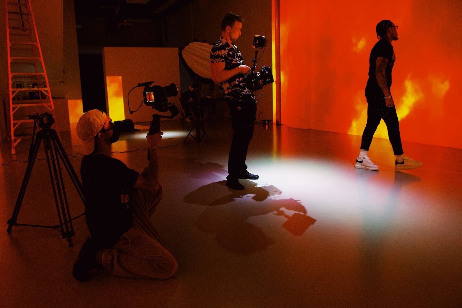 Fun Ideas for Music Videos Made in a Studio