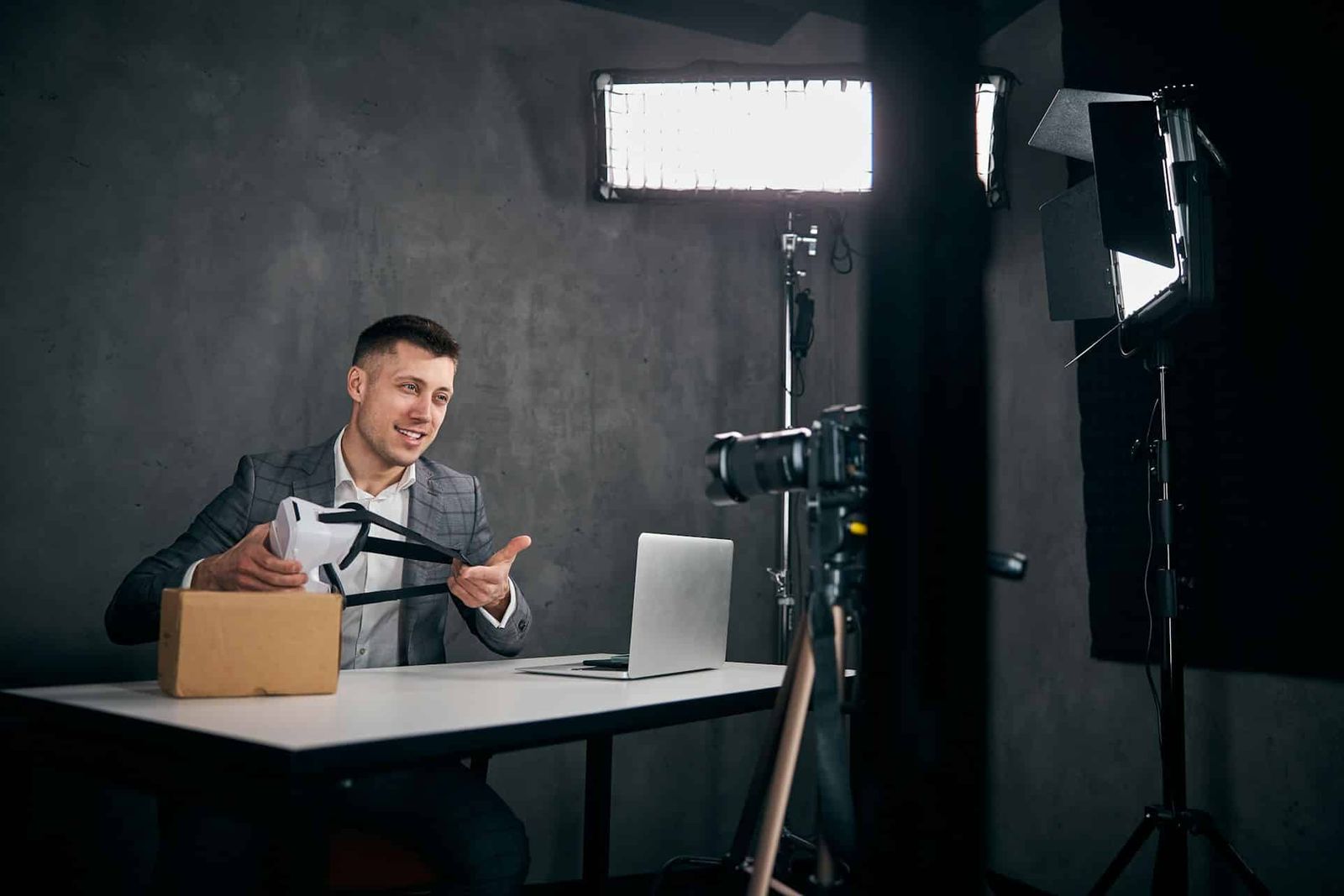 Creating Engaging Content for Social Media in a Studio