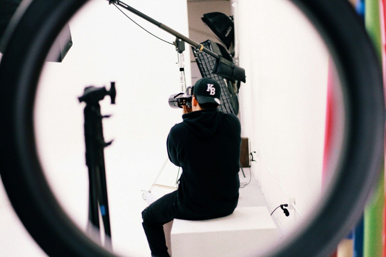Creative Solutions for Shooting in Small Studios