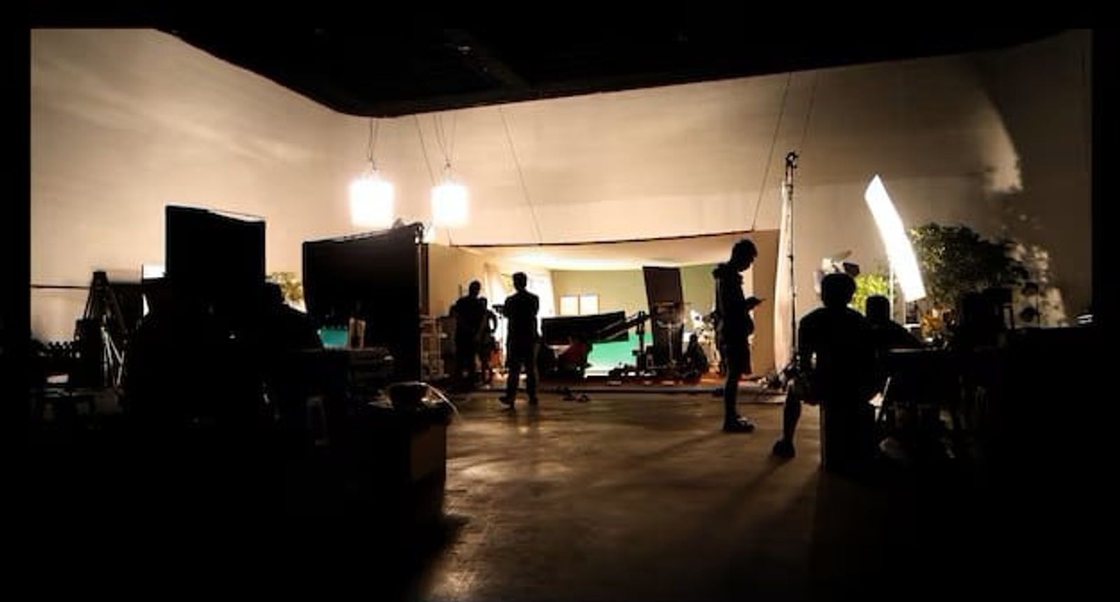 Creating Short Films in a Studio Setting