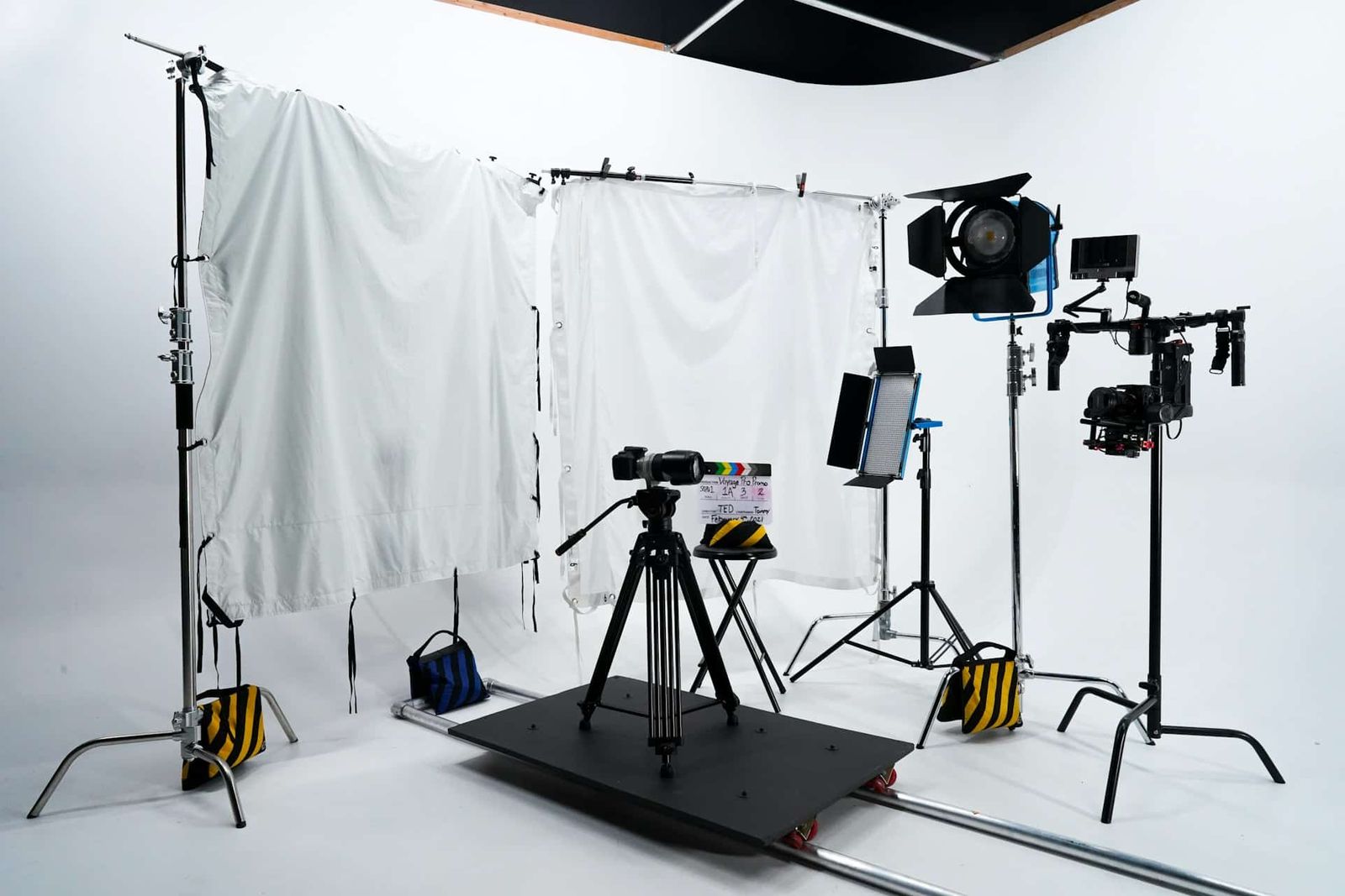 Making the Most of Small Studio Spaces