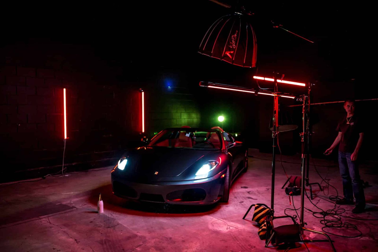 From Concept to Creation: A Journey through Set Design at Viva Studios