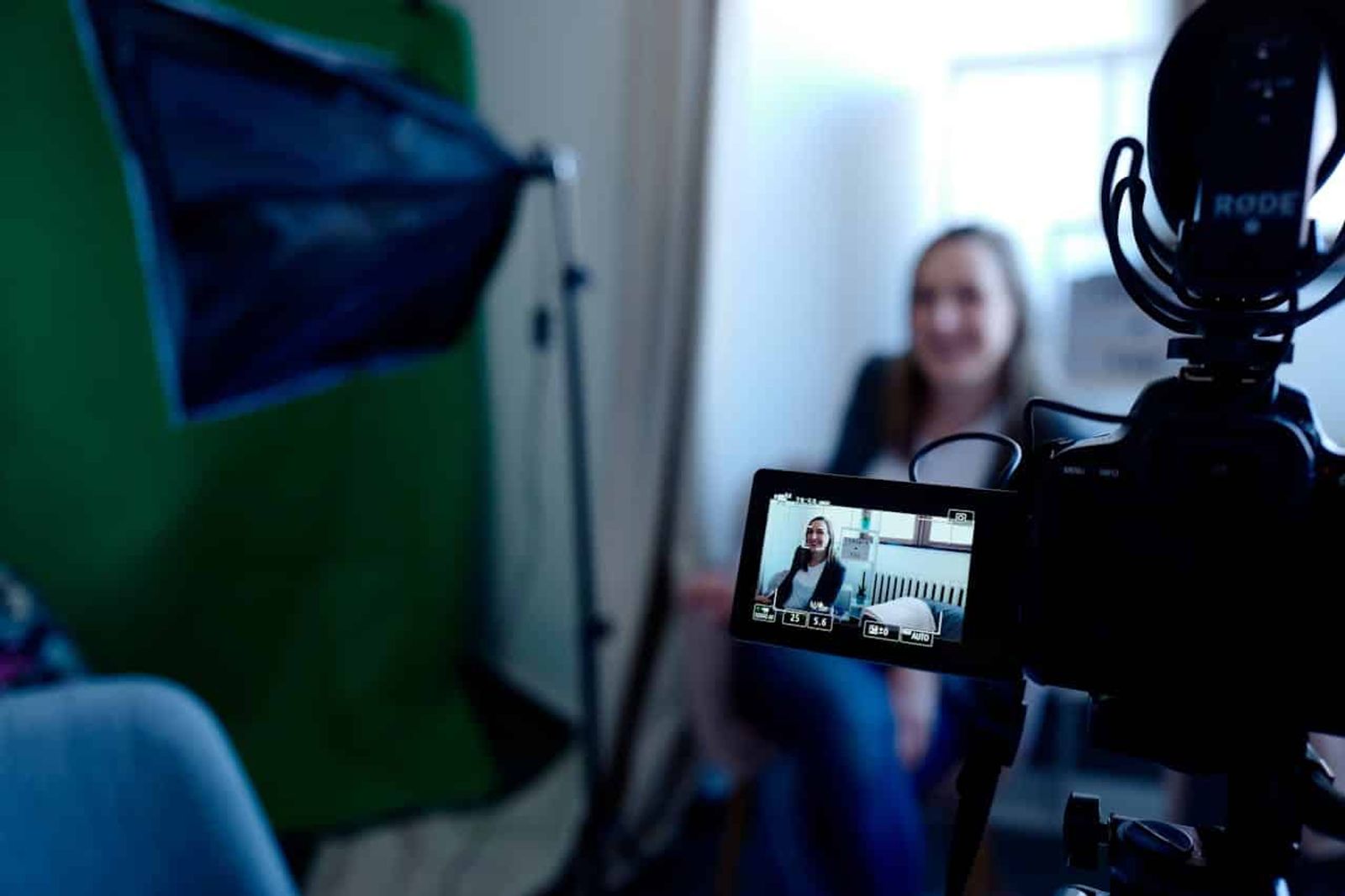 How to Film Professional Interviews in a Studio Setting