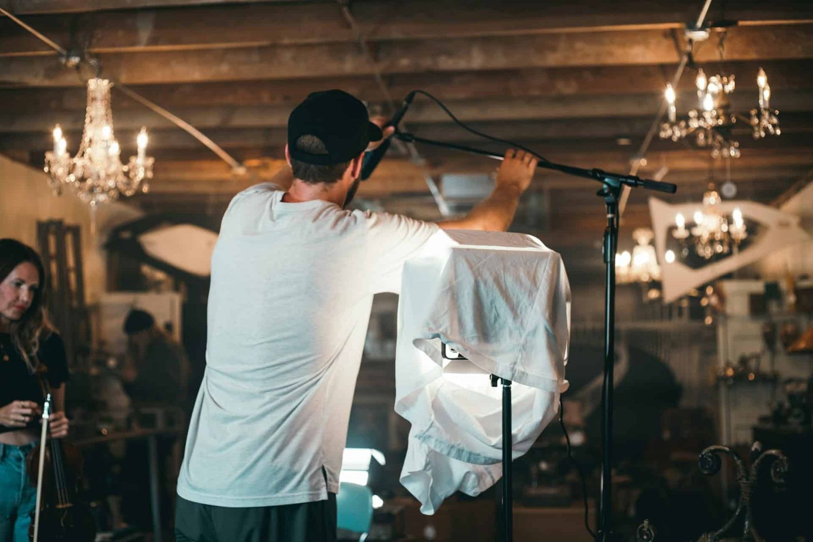 Master the Art of Lighting Techniques in Commercial Videography at Viva Studios