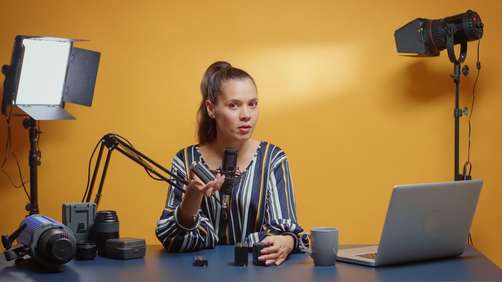 Best Practices for Shooting High-Quality Digital Content in Studios
