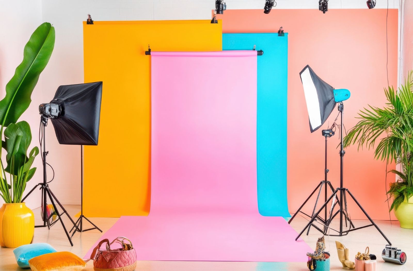 Using Studio Backdrops to Achieve Truly Creative Shoots