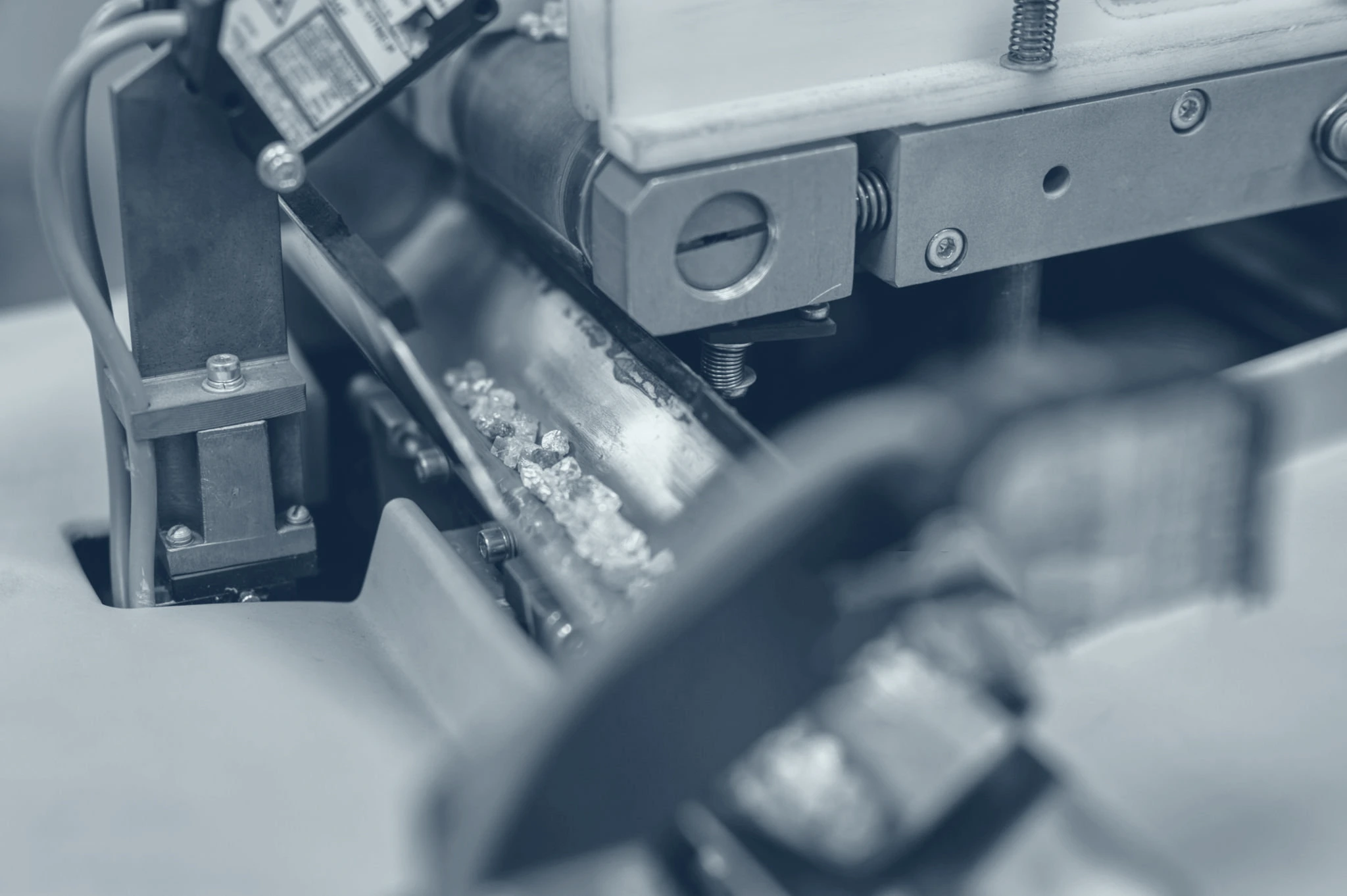 Diamond growth and processing equipment in a controlled production environment