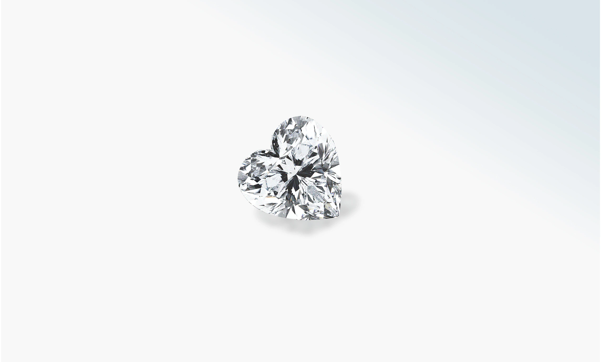 Heart-shaped diamond temporarily representing the upcoming elongated cushion image