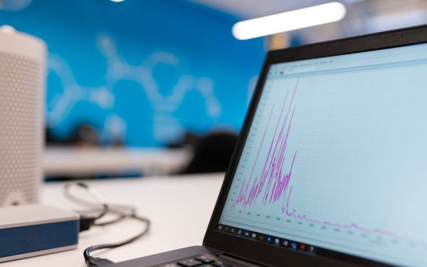 SEA Agentur Kosten – Laptop mit Analytics Dashboard