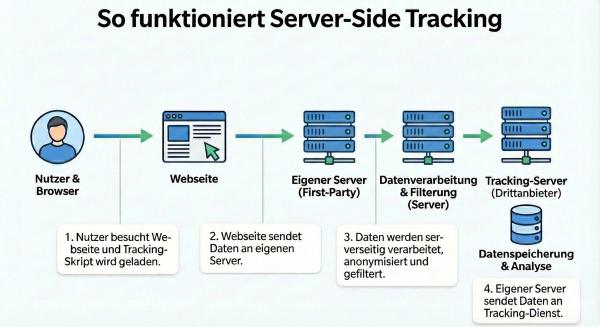Server Side Tracking Guide: Architektur, Tools und Strategien für 2026