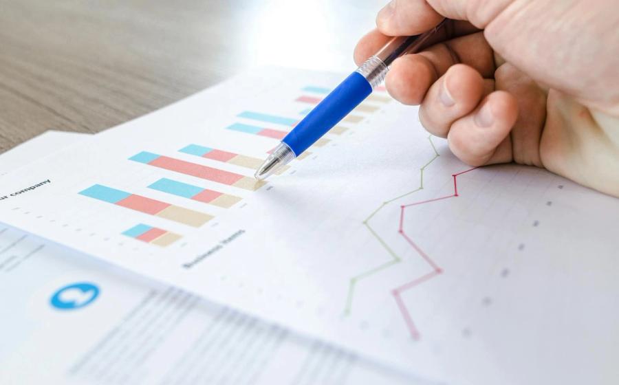 Conversion Optimierung – Analytics Dashboard mit KPIs und Metriken zur Steigerung der Konversionsrate