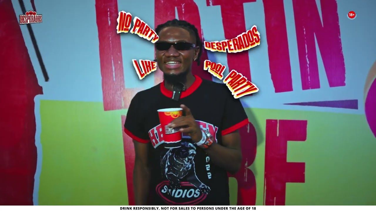 Desperados — Latin Vibe Event