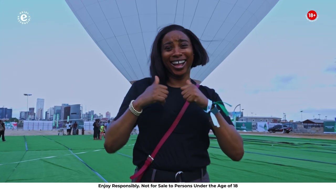 Heineken — Hot Air Balloon Experience