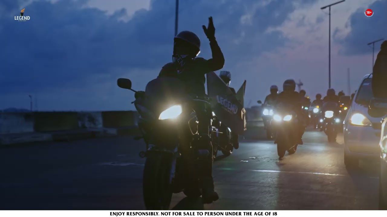 Legend — Legend × Bikers