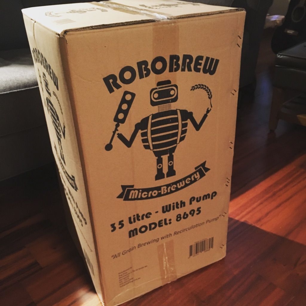 robobrew box