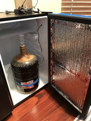 fermentation fridge