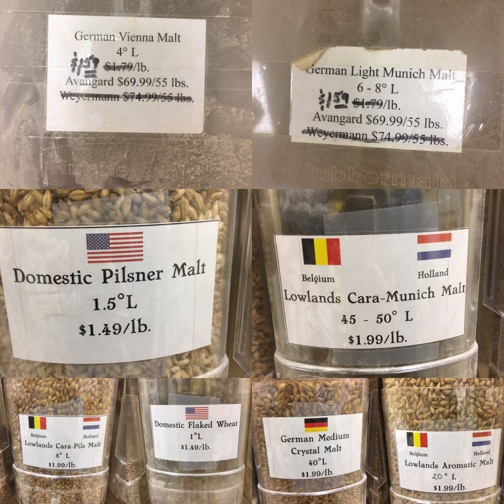flanders red ingredients