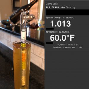 tilt hydrometer ui
