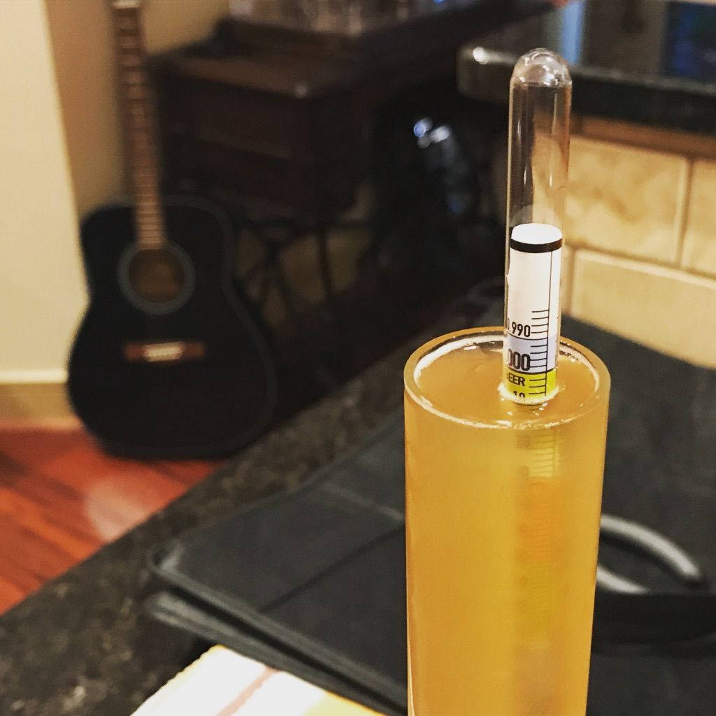 hydrometer sample
