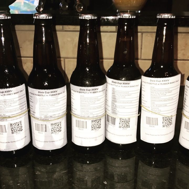 labeled beers