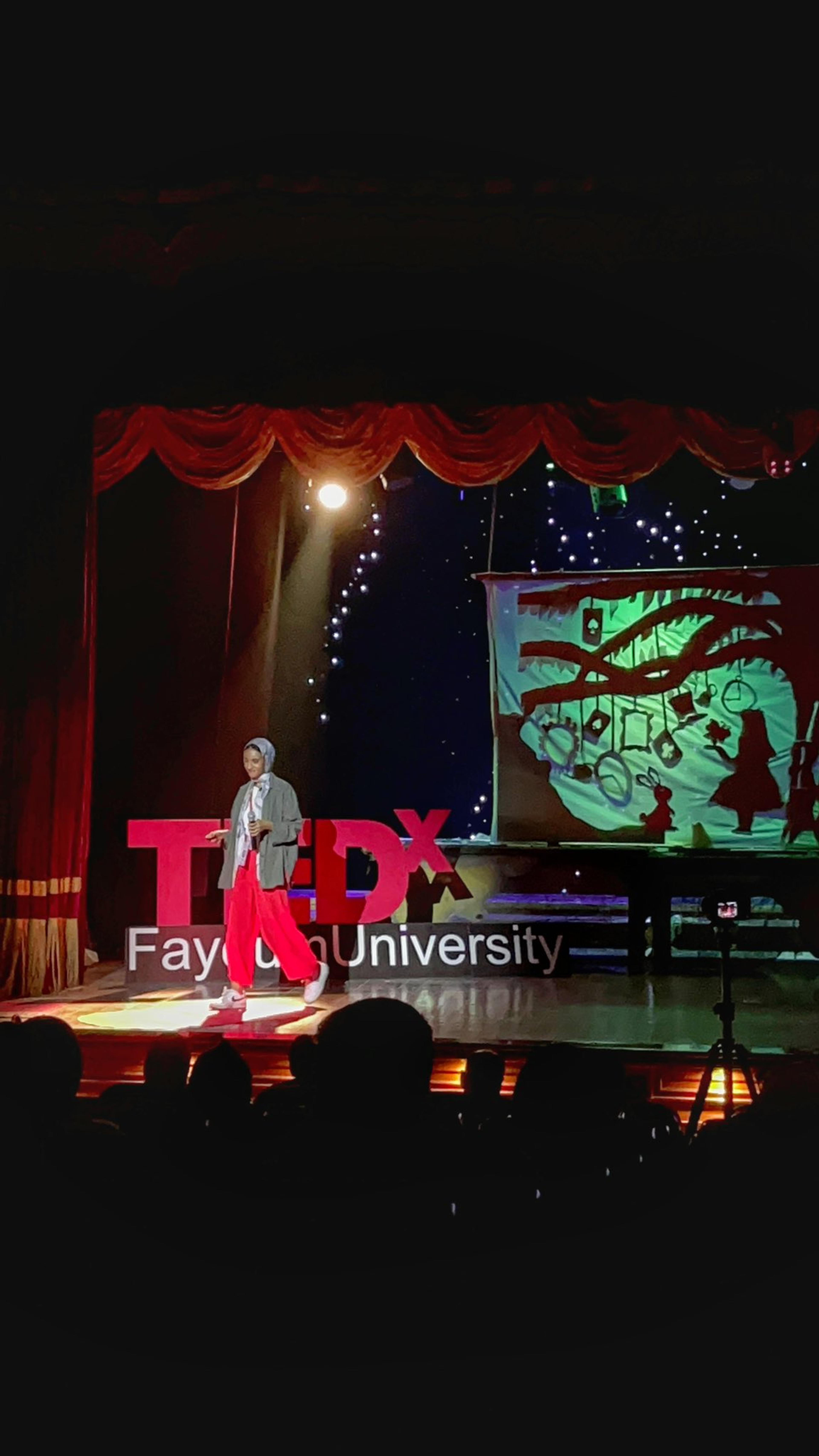 TEDx Fayoum University