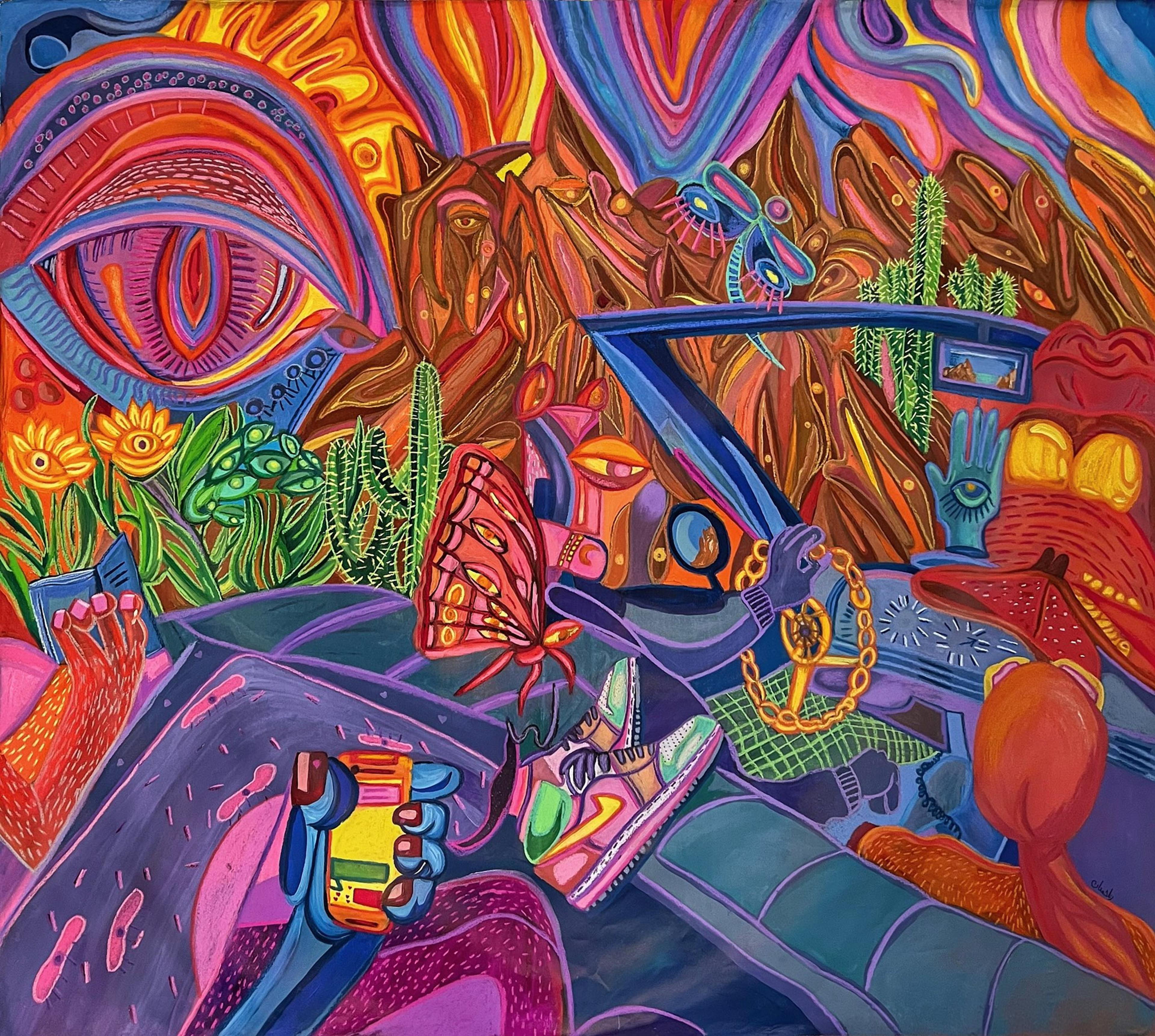 37 Hours On The Road