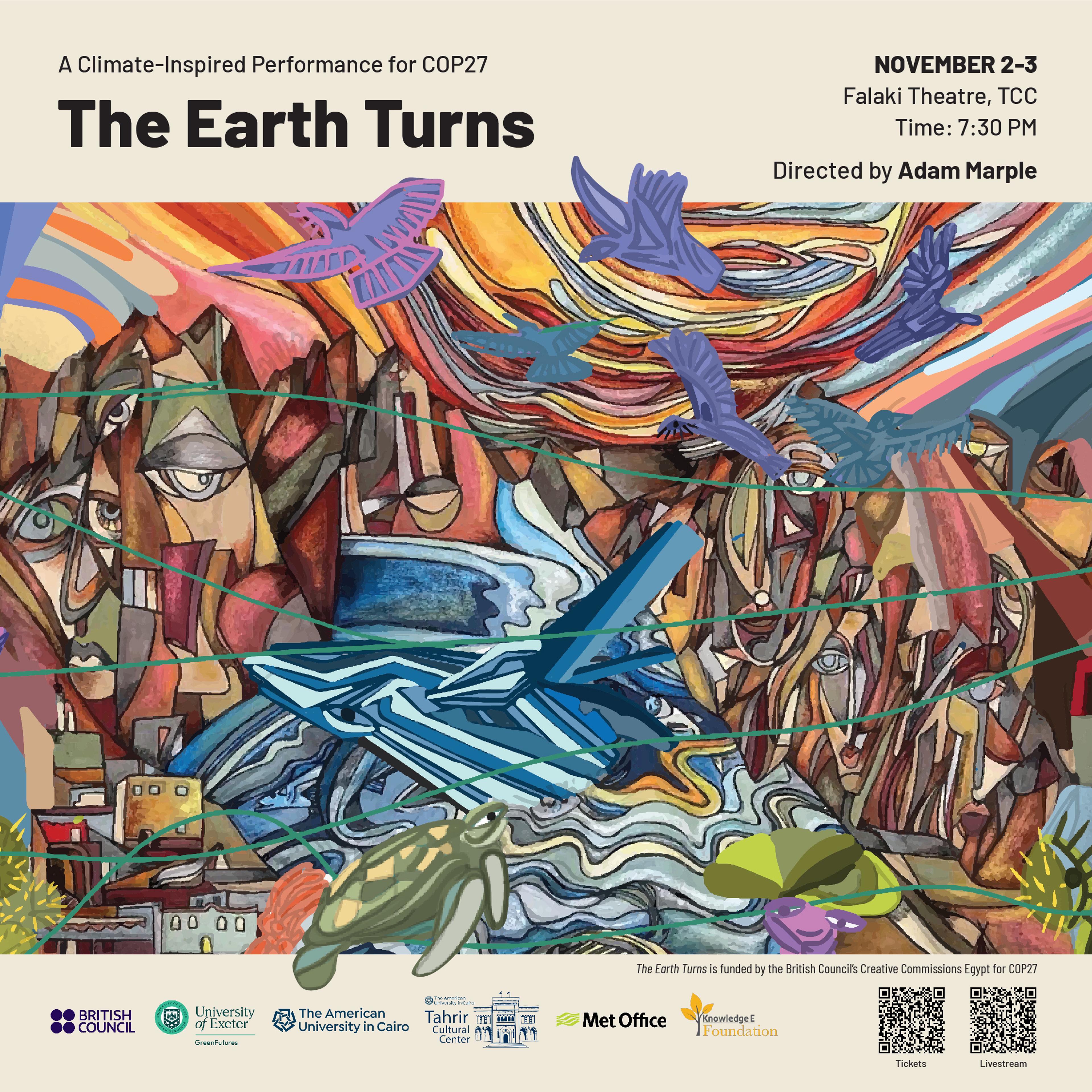 The Earth Turns: A Climate-Inspired bilingual