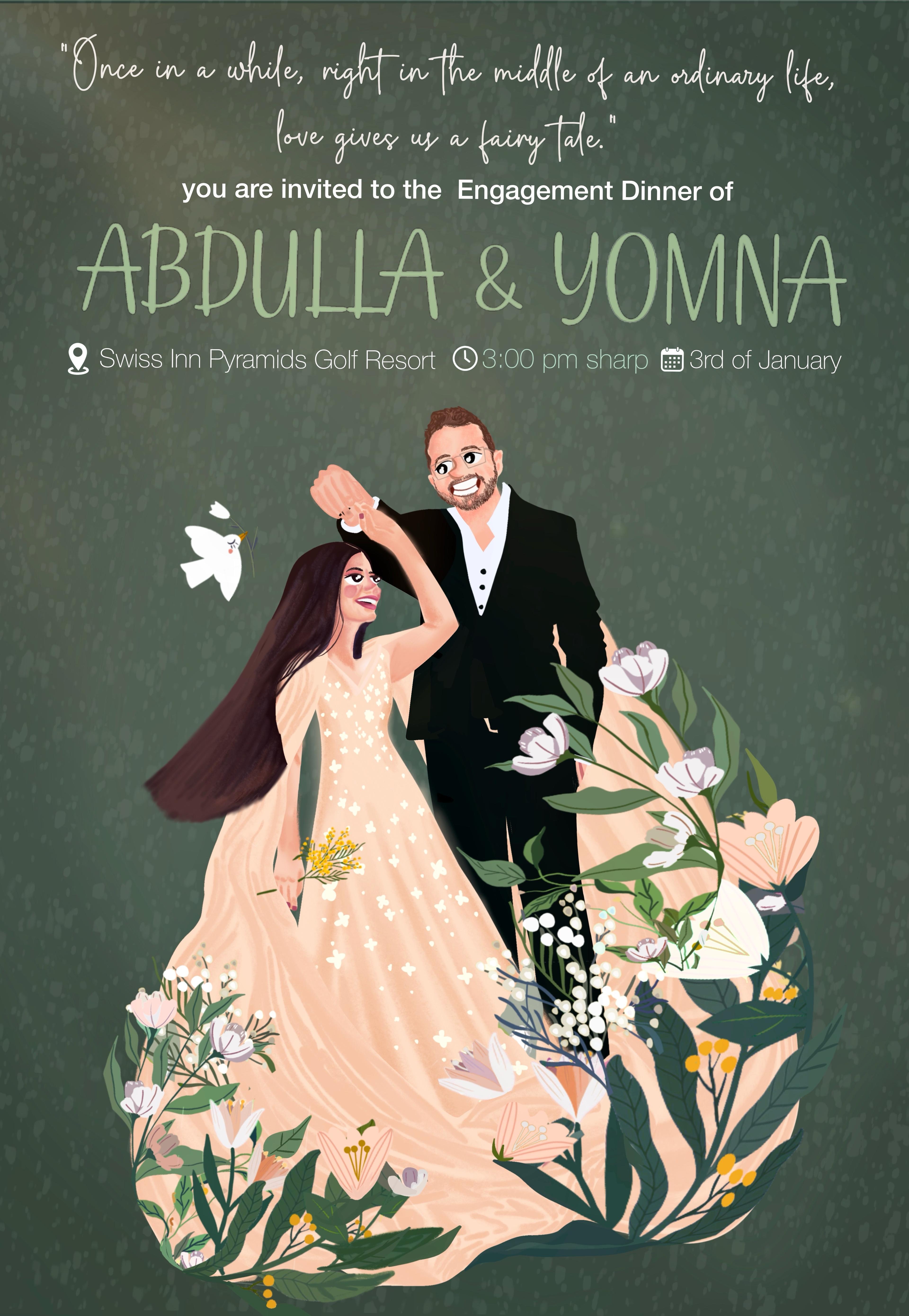 Abdulla & Yomna 