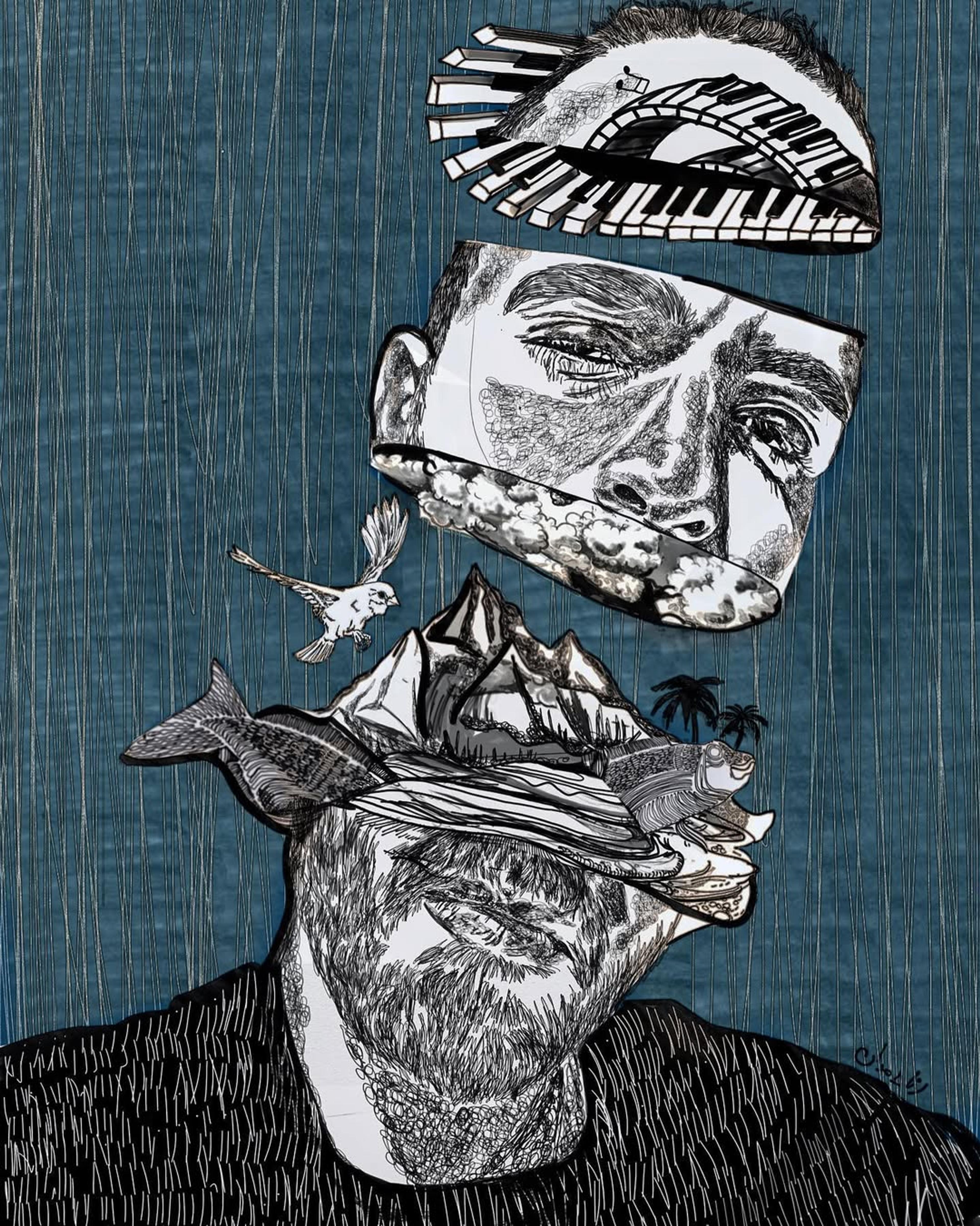 commissioned digital illustration