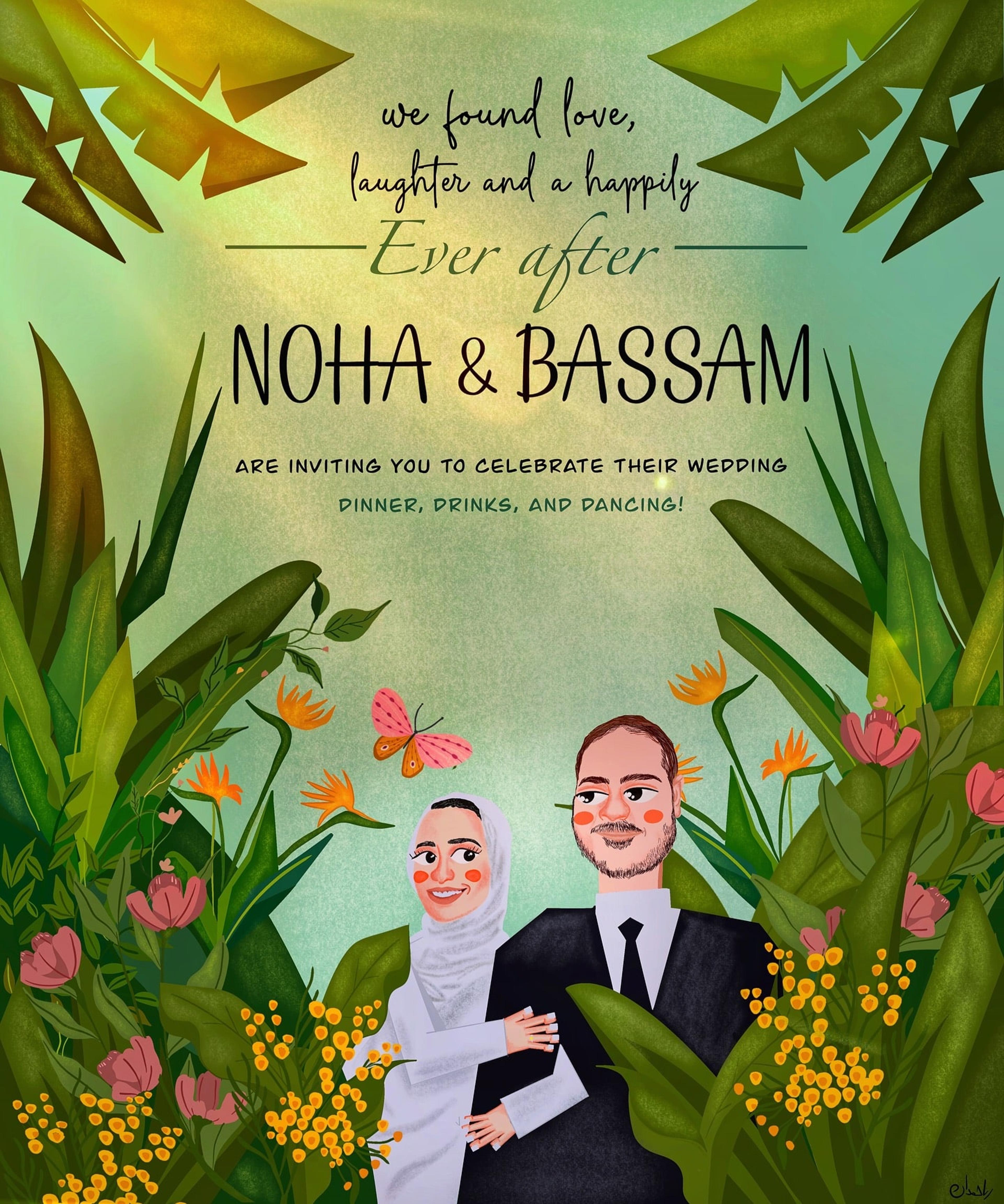 Noha & Bassam