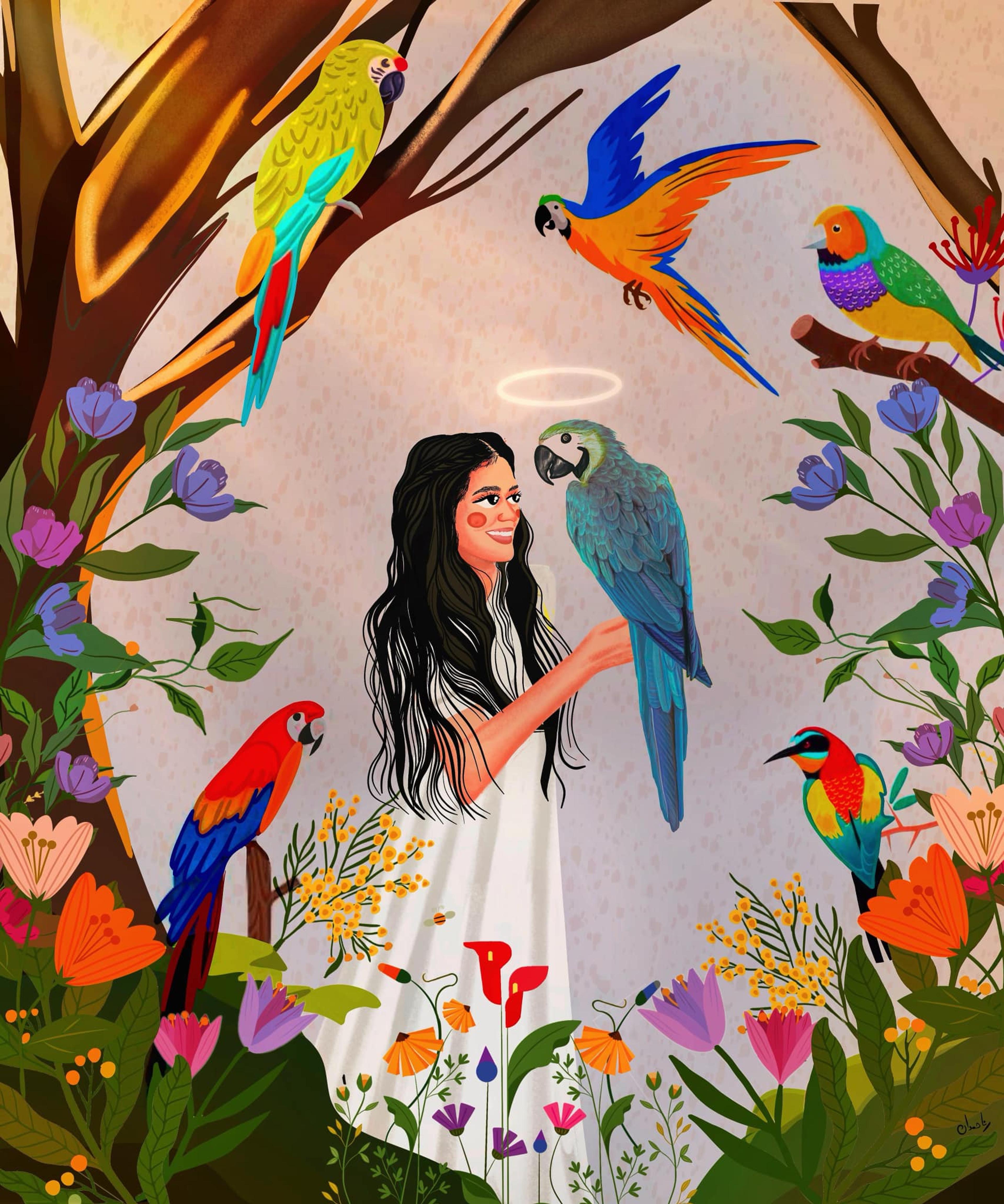 custom made illustration