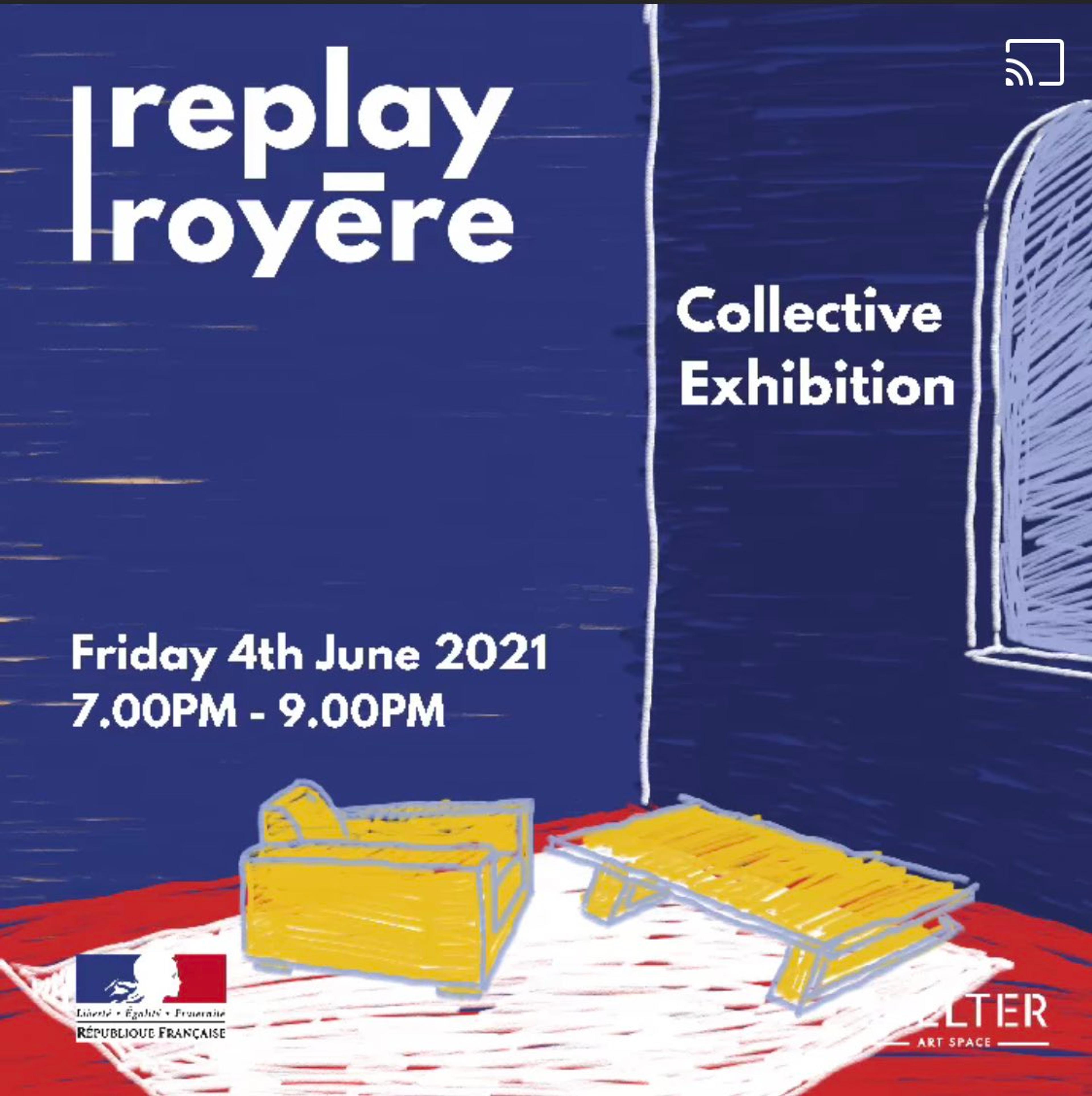 Re-Play Royère Collective Exhibition